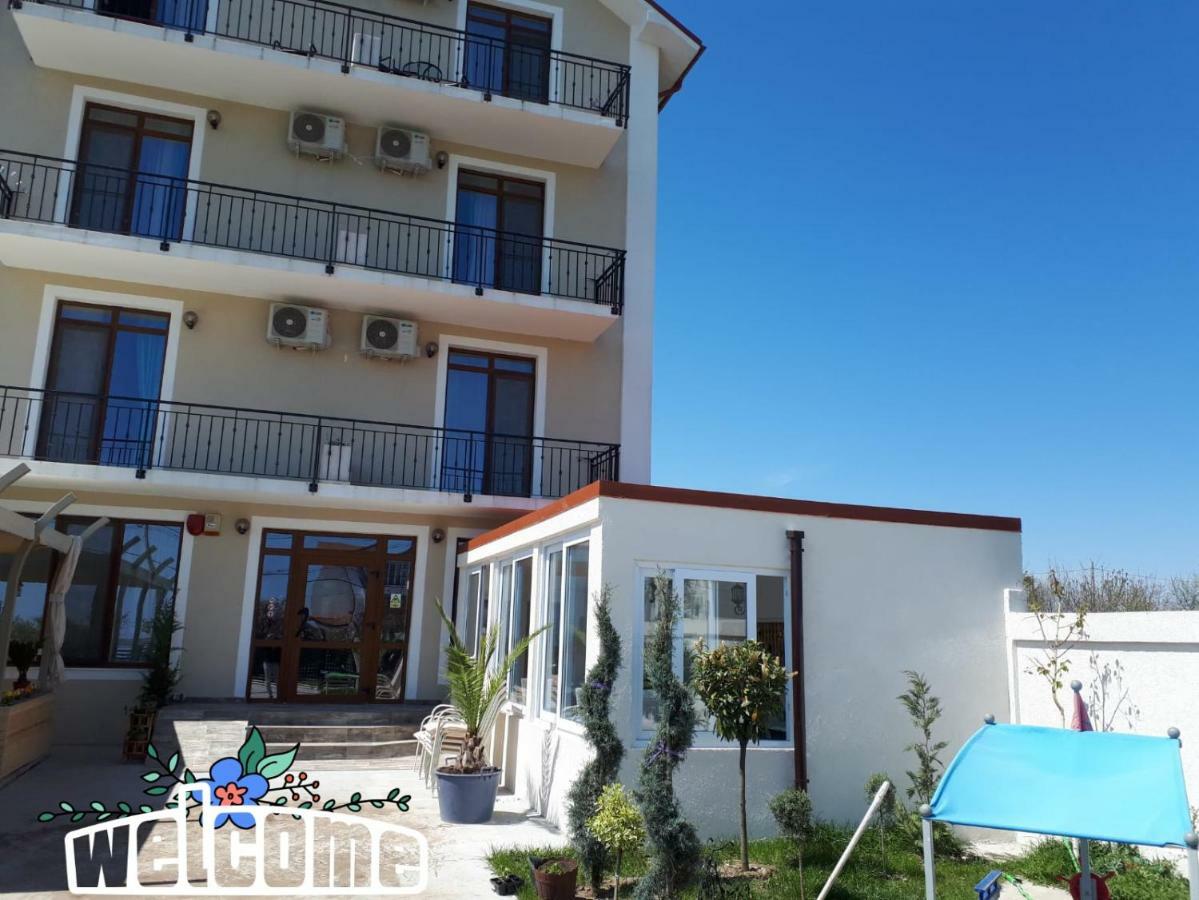 Armsea Mamaia Nord Hotel Năvodari Eksteriør billede